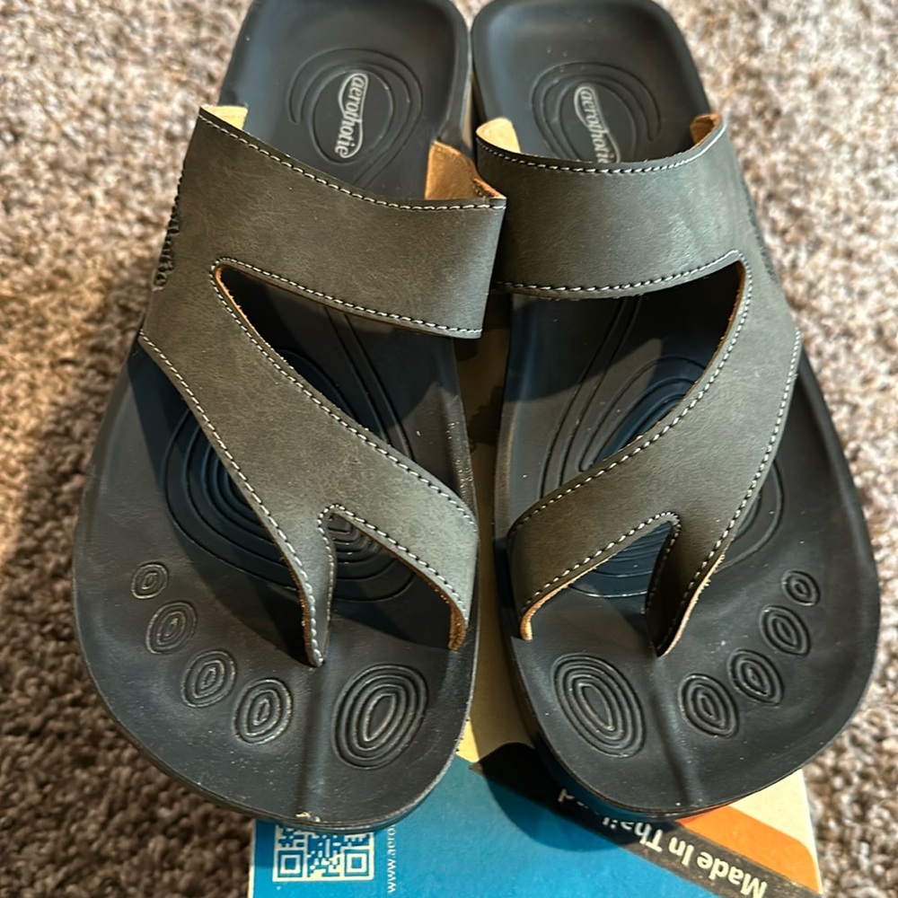 Aerothotic comfort sandals